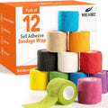 2 inch x 5 Yards Non-Woven Self Adhesive Bandage Wrap J1408