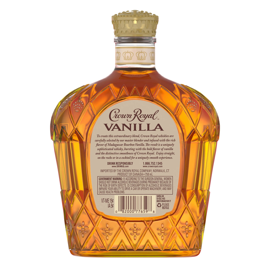 Vanilla Flavored Whisky, 750 ml, 35% ABV A939504