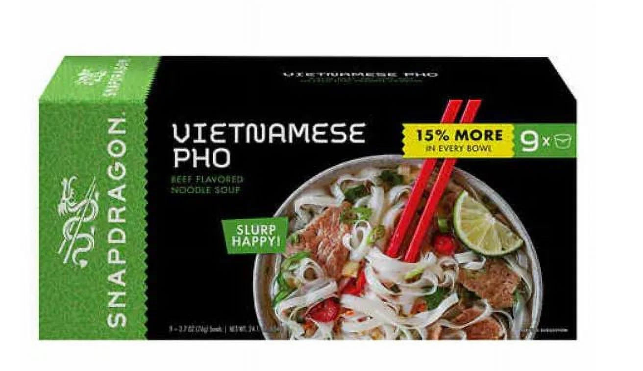 Vietnamese Pho Beef 2.7 oz 9-count O300