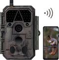 32mp 1296p Trail Camera with 100ft Night Vision Motion Activated Waterproof J4802