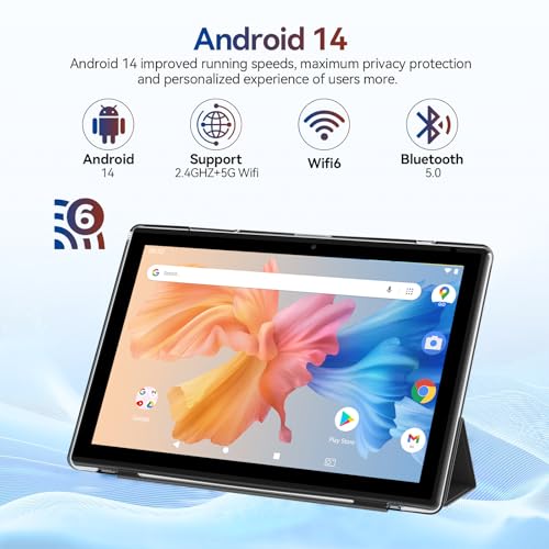 10 Inch 18GB RAM+128GB ROM 2TB Expandable Tablet PC with Keyboard Case Mouse Stylus Z941