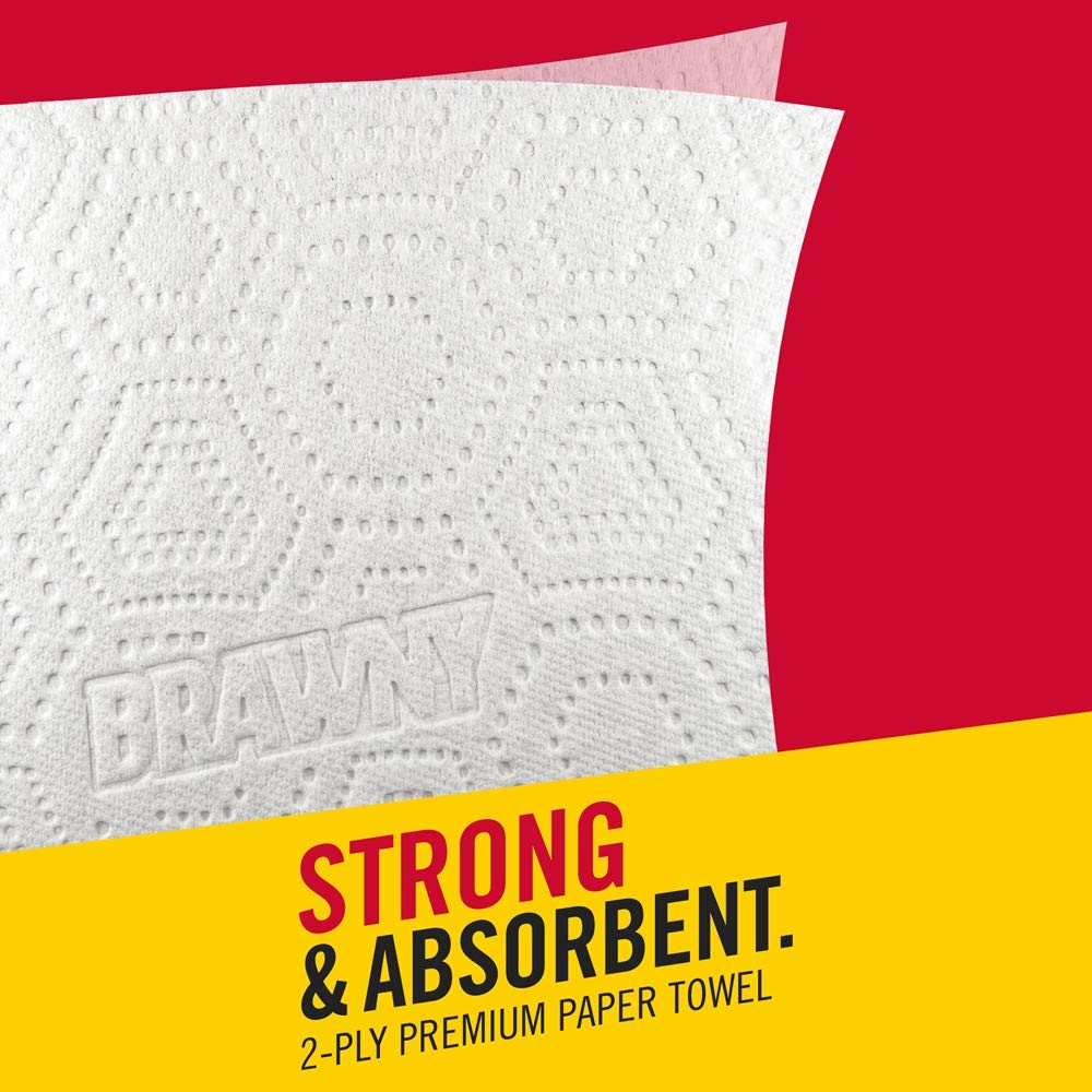 6 Large Rolls Full Sheet Paper Towels L93530