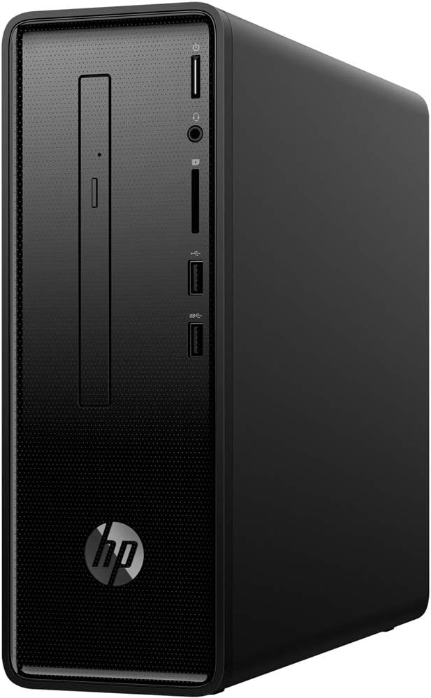 AMD A9-9425 X2 3.1GHz 8GB 1TB Win10 Black Desktop B268