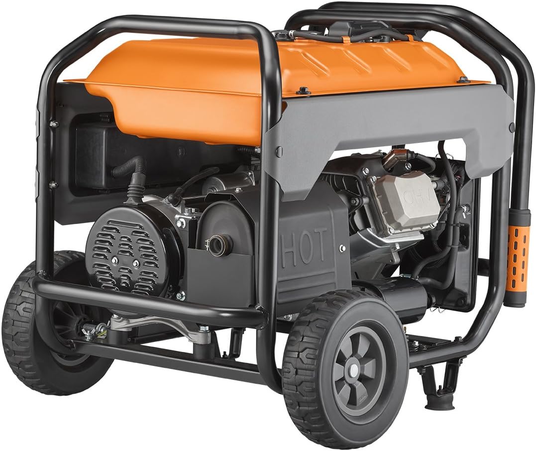 8000 Watt Portable Generator P9958