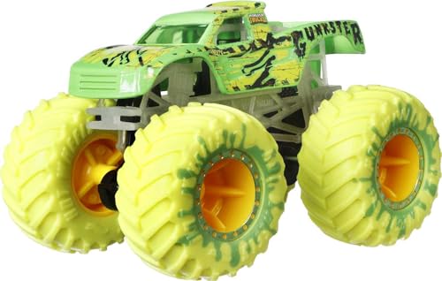1:64 Scale Glow-in-The-Dark Monster Truck X1604