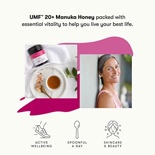 Raw Manuka Honey UMF 20+ MGO 829+ 8.8oz A897671