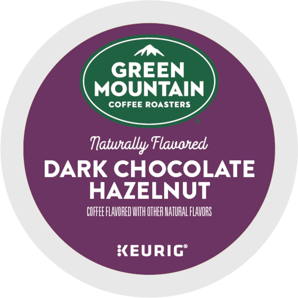 96 Count Dark Chocolate Hazelnut Coffee K-Cup Pods D244483