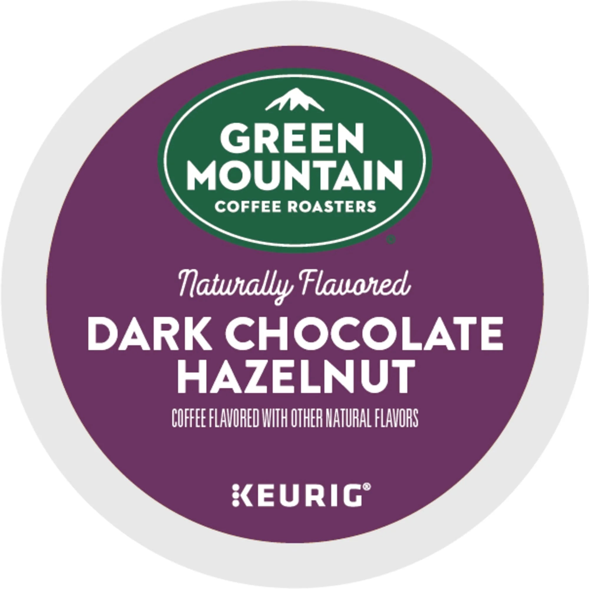 96 Count Dark Chocolate Hazelnut Coffee K-Cup Pods D244483