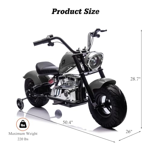 Gray Electric Dirt Bike J582
