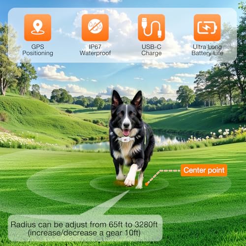 Wireless Dog Fence & Training Collar, White R455187