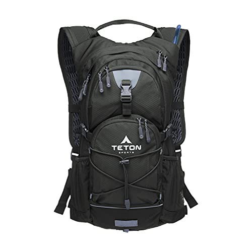 18L 22L Hydration Backpack with Hydration Bladder and Rain Cover R30086