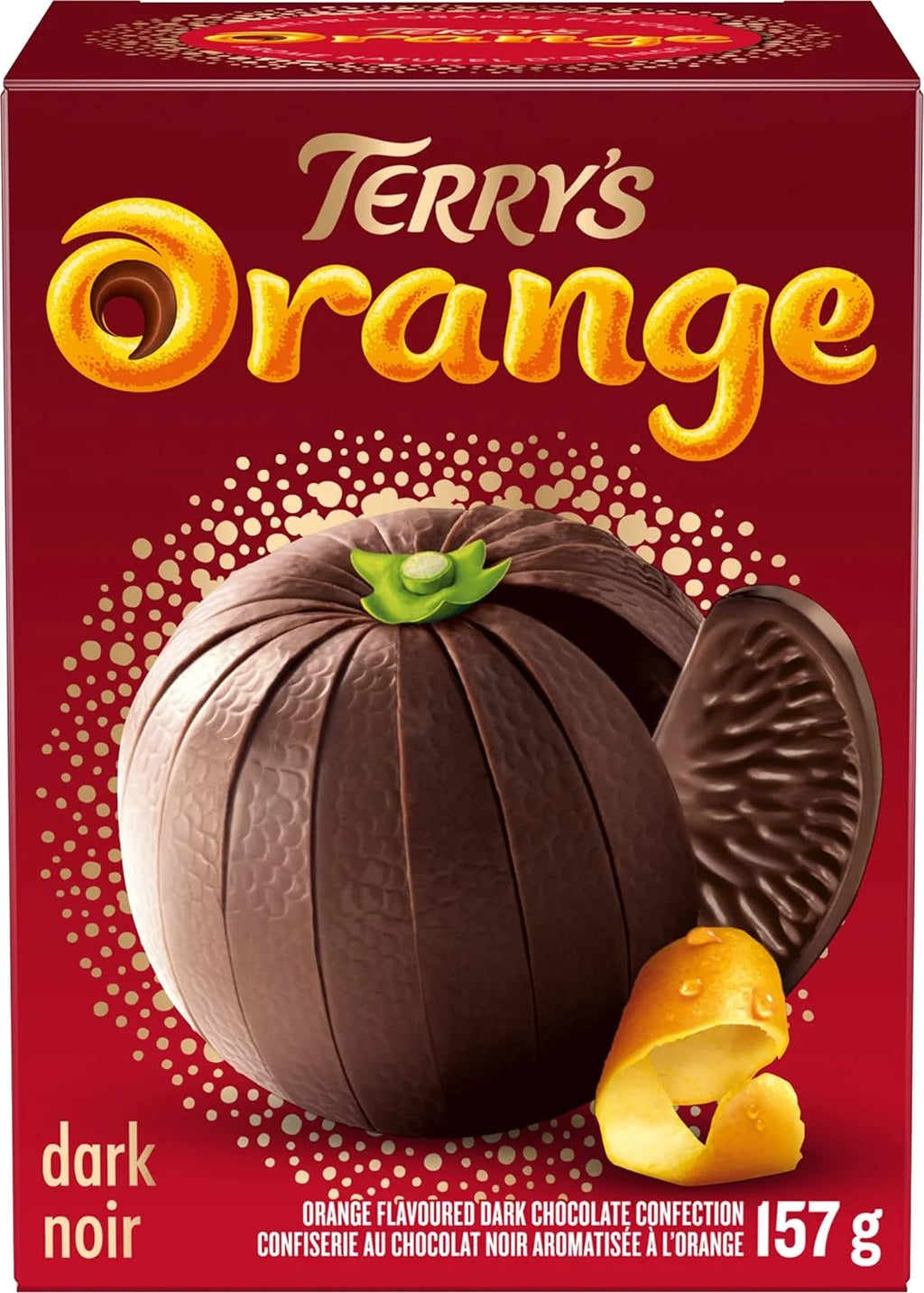 Orange Dark Chocolate Bar 5.5 oz Y658