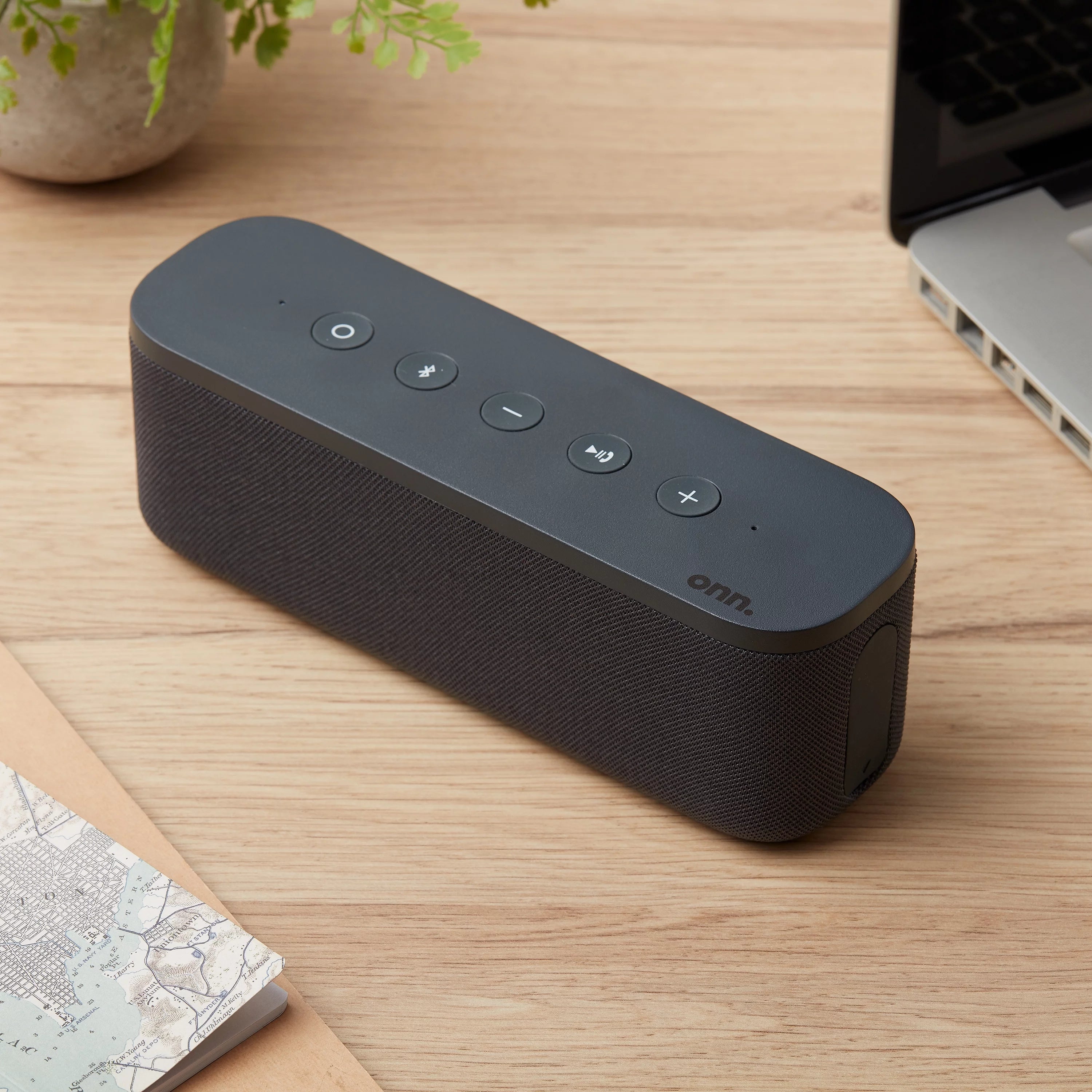 Portable Bluetooth Speaker, Gray I897