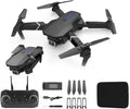 Black Foldable RC Helicopter Drone with 1080P Dual HD Camera Y4467