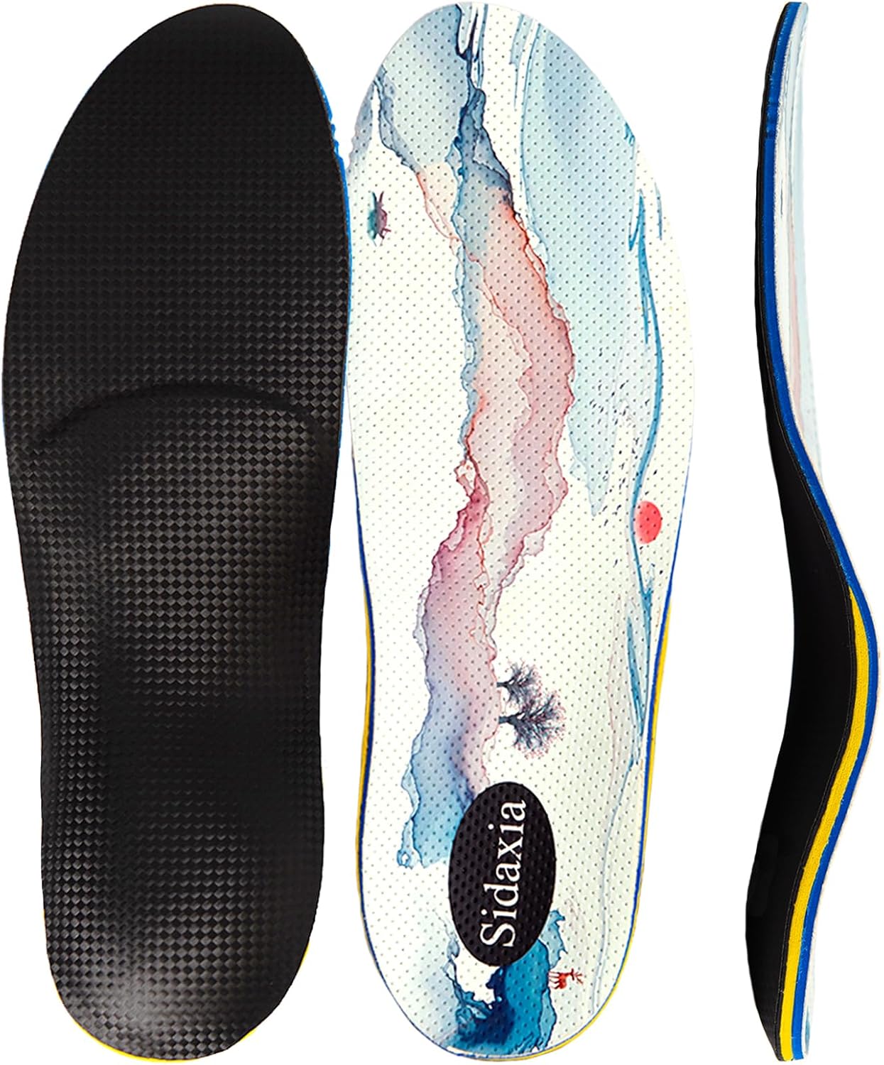 Orthotic Insole Arch Support Insert Insole Men 11-13, Women 12.5-14 E91270