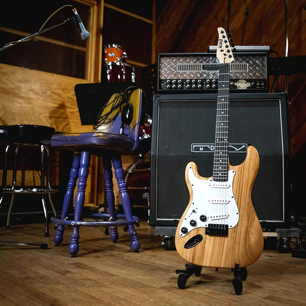 Natural 39” Left Handed Electric Guitar L4745