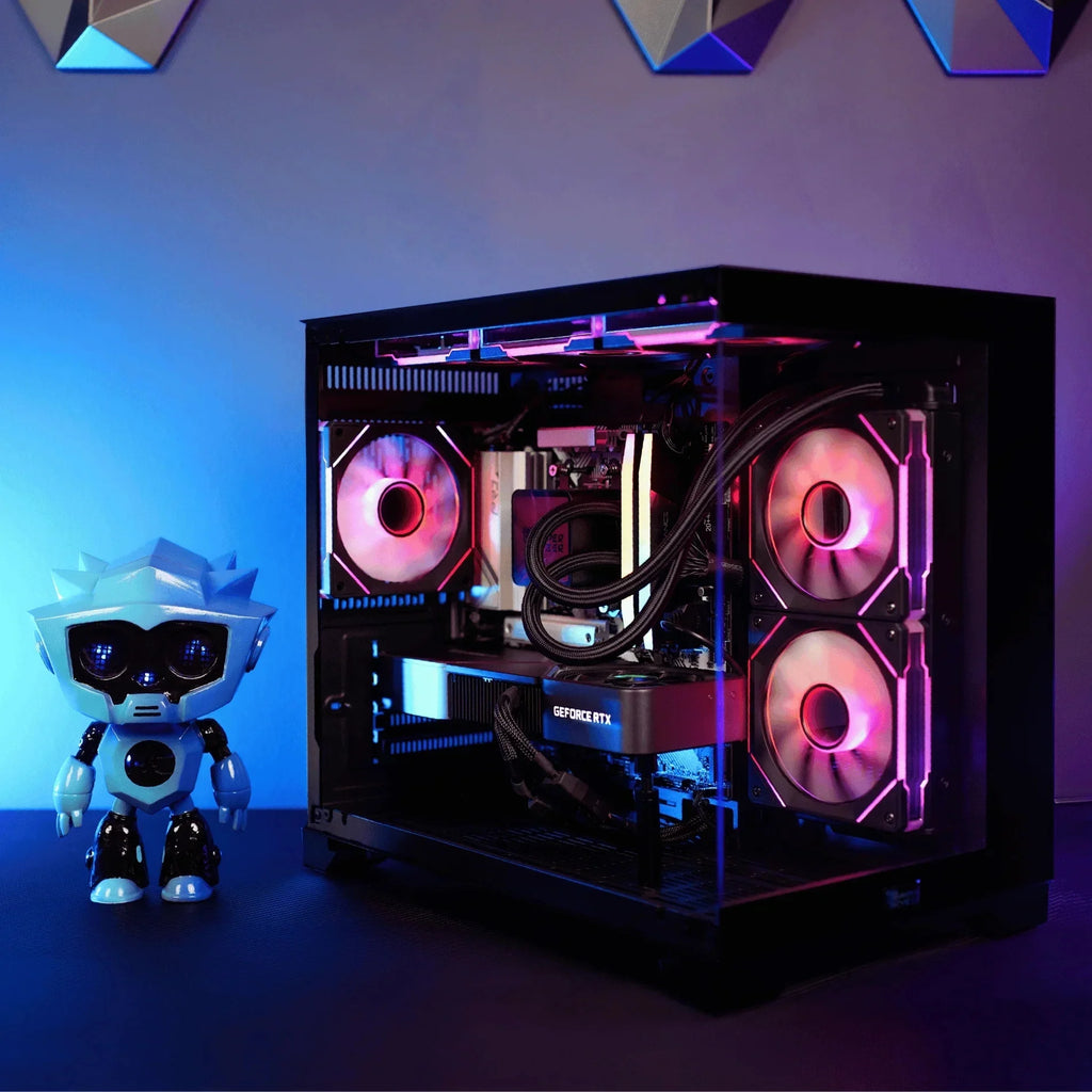 AMD Ryzen 7 9800X3D NVIDIA GeForce RTX 5070 TI 16GB Gaming PC P77474