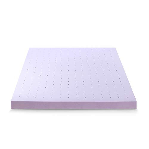 2 Inch Ventilated Memory Foam Mattress Topper, Full A817525