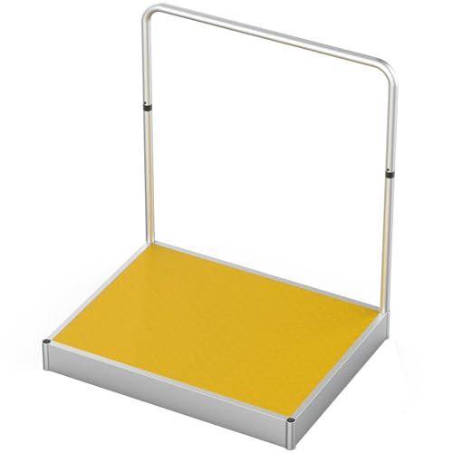 Foldable Dock Boarding Platform with Handrail U8532