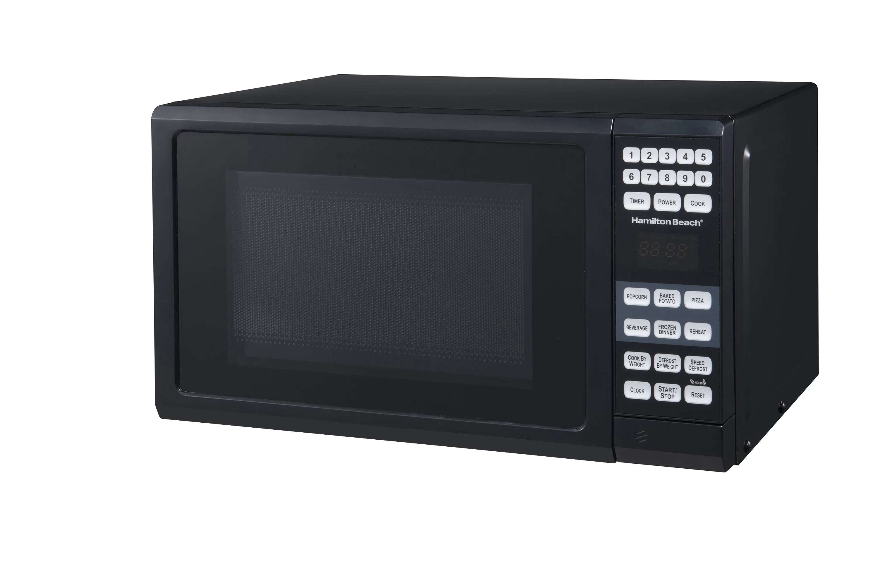 0.7 Cu. Ft. Black Microwave Oven V38132