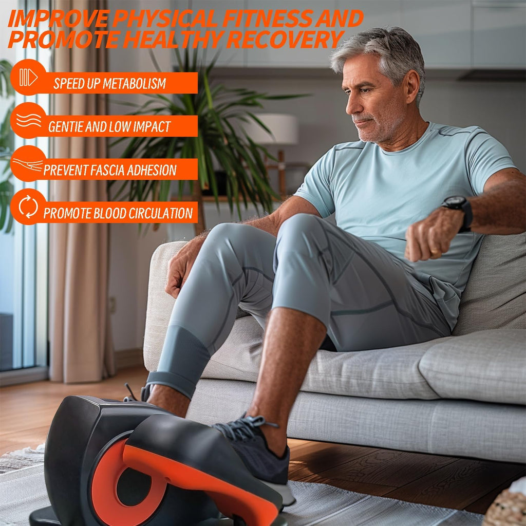 Portable Mini Under Desk Elliptical S1504
