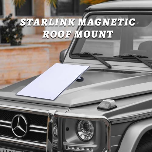 Magnet Mount Kit for Starlink Gen 3 Roof Mount Magnetic Base V912264