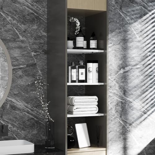 2Pack Expandable Metal Closet Shelf Organizer A1354