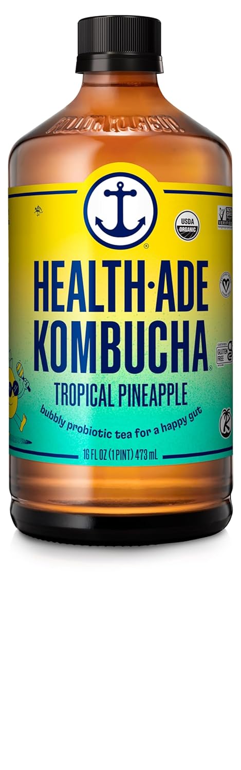 Tropical Punch Kombucha, 16oz M100073