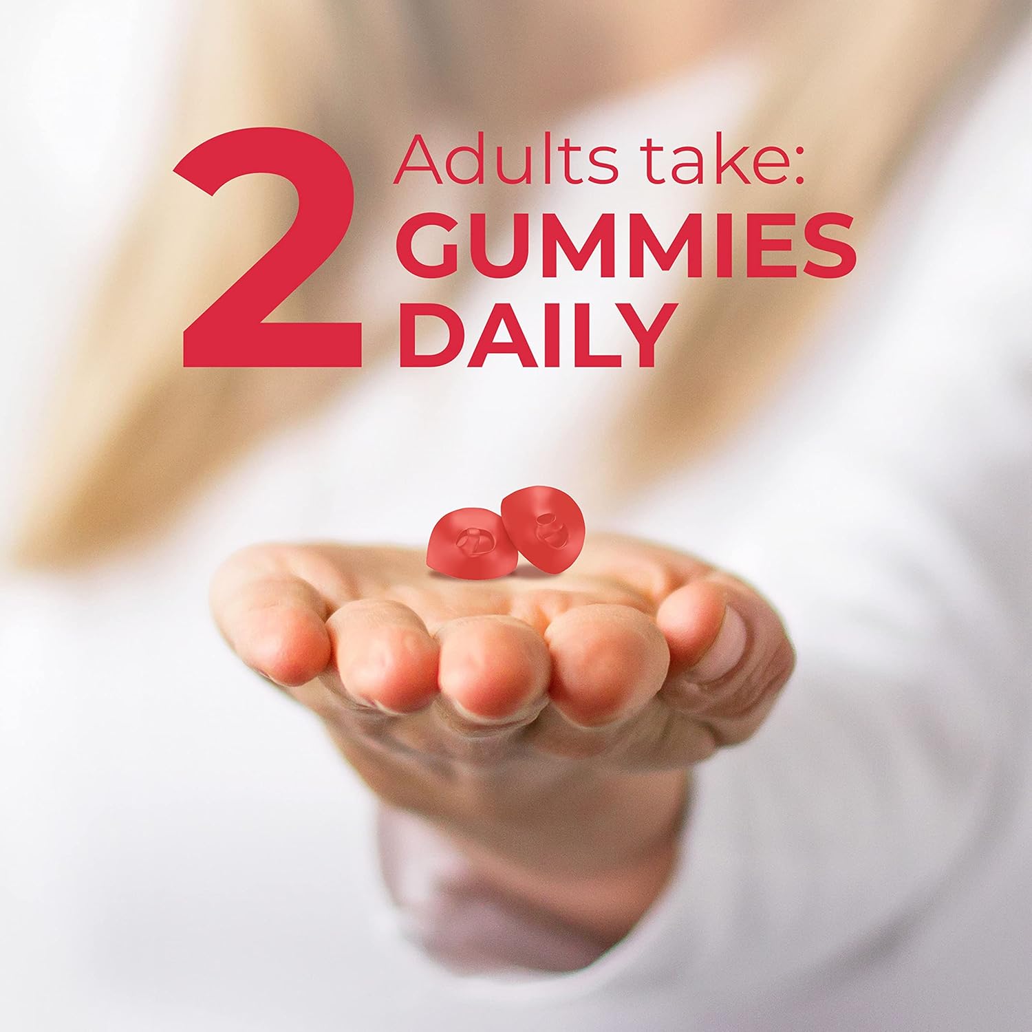 120 Count Immunity Multivitamin Gummies B6642