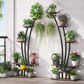 6-Tier Tall Metal Plant Stand Pack of 2 O94738