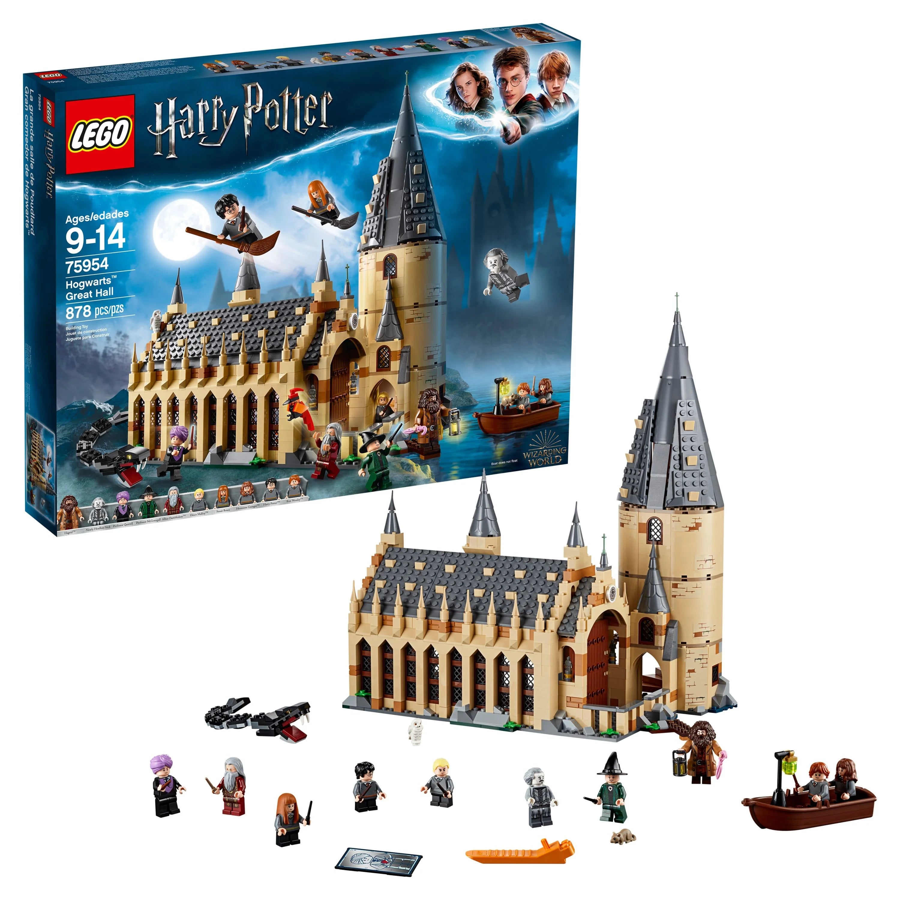 Hogwarts Great Hall Building Toy J868