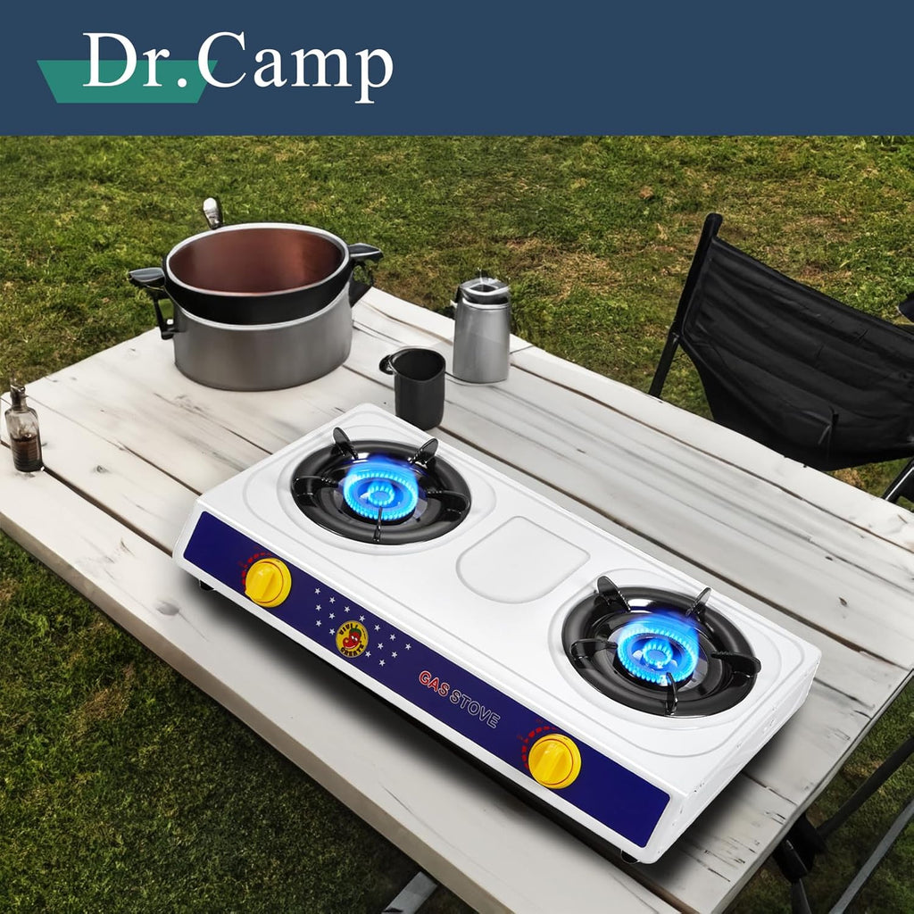 2 Burner Camping Stove K9347