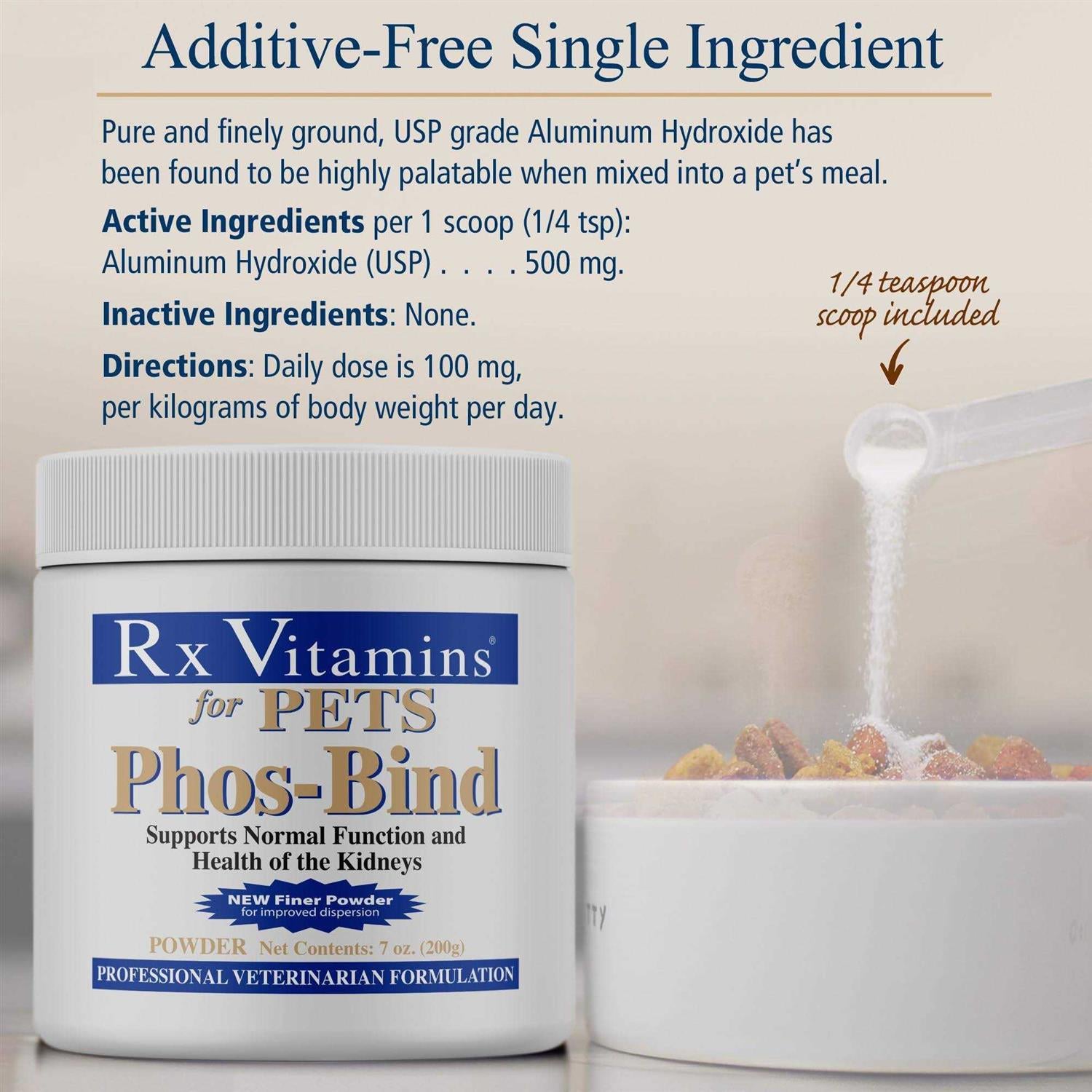 Phos-Bind Powder for Pets Y521