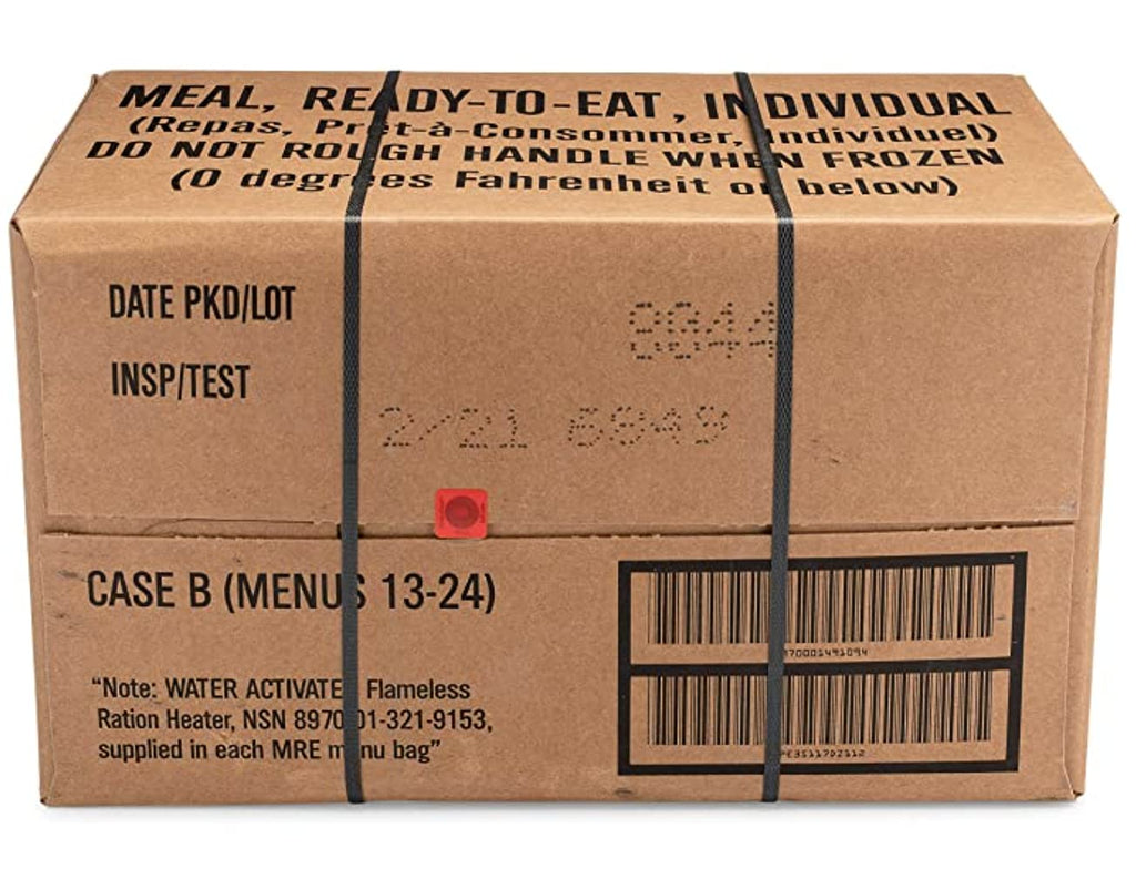 24ct MRE Meals Ready to Eat X214