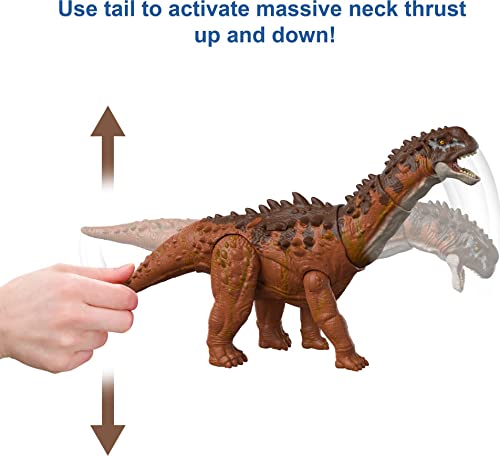 Massive Action Siamosaurus Dinosaur Action Figure with Attack Motion E446284