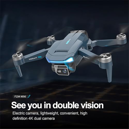 4K FPV Drone with Camera, 90 Mins Flight Time with 3 Batteries N8521