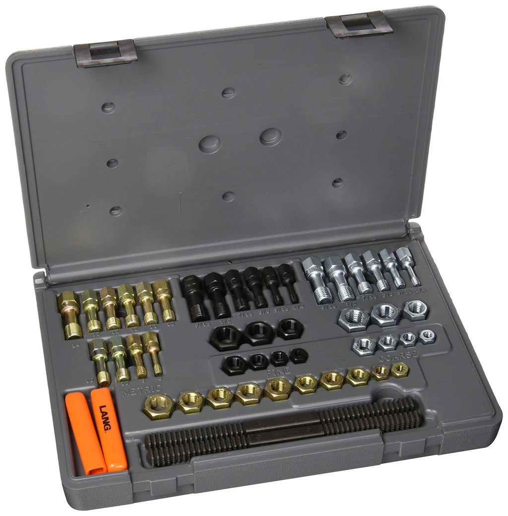 48 Piece SAE & Metric Thread Restorer Kit F70195