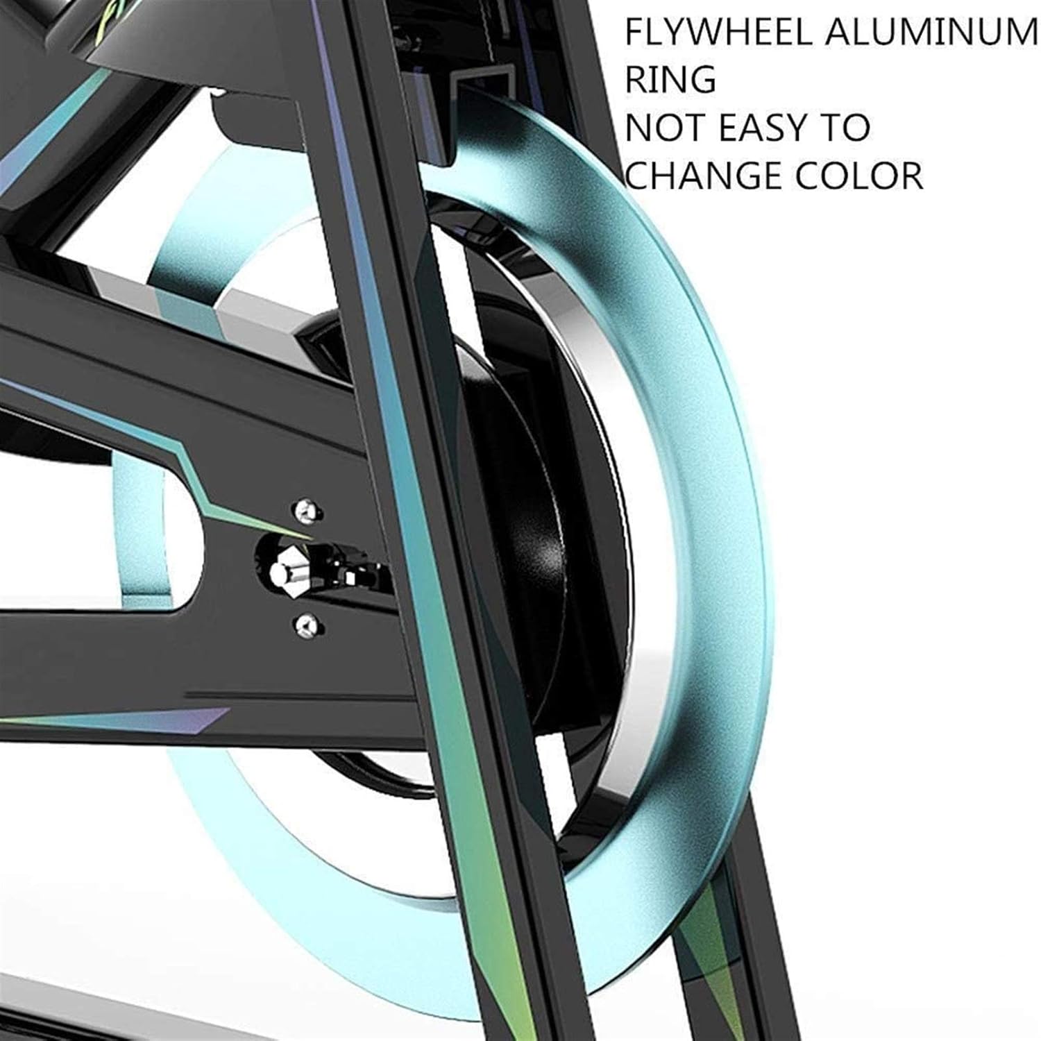 Indoor Cycling Bike with LCD Display F282