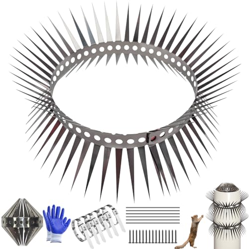 40 inches Bird Spikes Squirrel Baffle T342501
