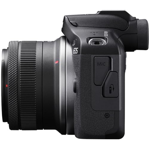 Black Mirrorless Camera with RF-S 18-45mm Lens Kit X517965