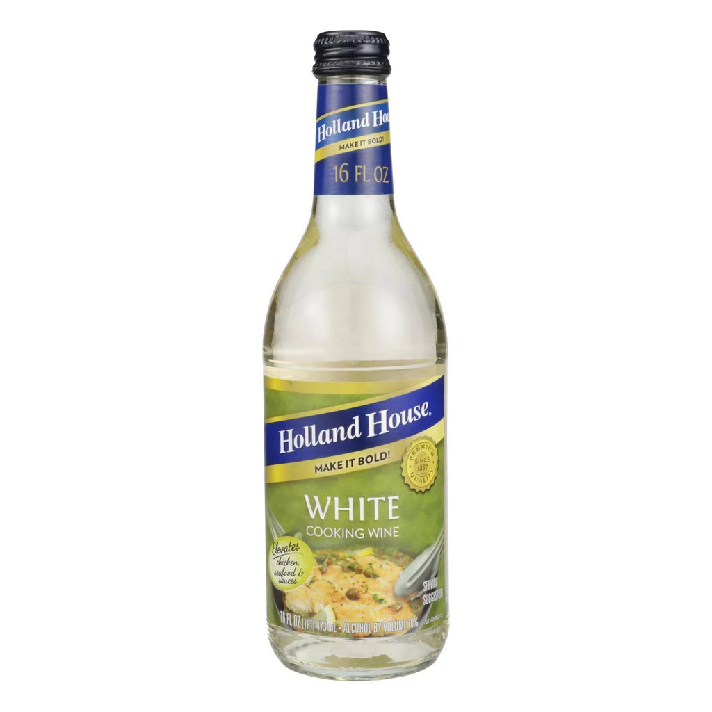 White Cooking Wine - Case of 12 - 16 Fl oz. O771
