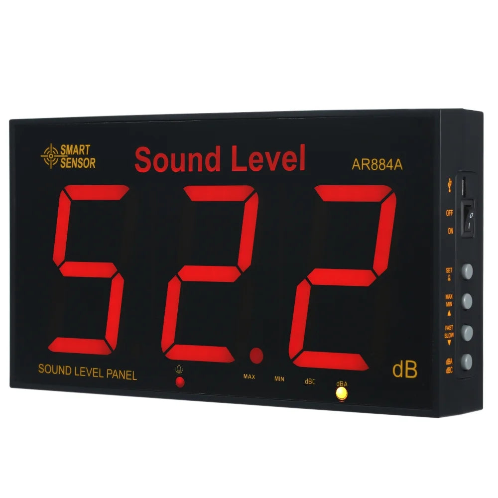 Sound Level Meter 30-130dB S868