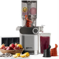 Cold Press Juicer, 200W Masticating Juicer with 2 Auger, Tritan Materials V39813