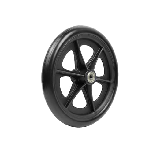 5" Black Wheel Replacement with Screws & L-Wrench C3618