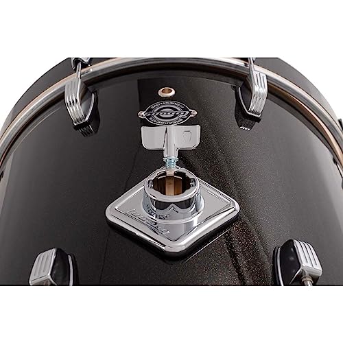 4-piece Shell Pack with Snare Drum - Black Sparkle A40710