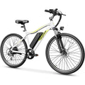 Electric Bike with 500W Motor, 48V 12.5AH Removable Battery, 27.5" 7-Speed Front Suspension D210214