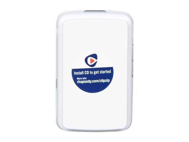 4 GB Flash White MP3 Player V37751