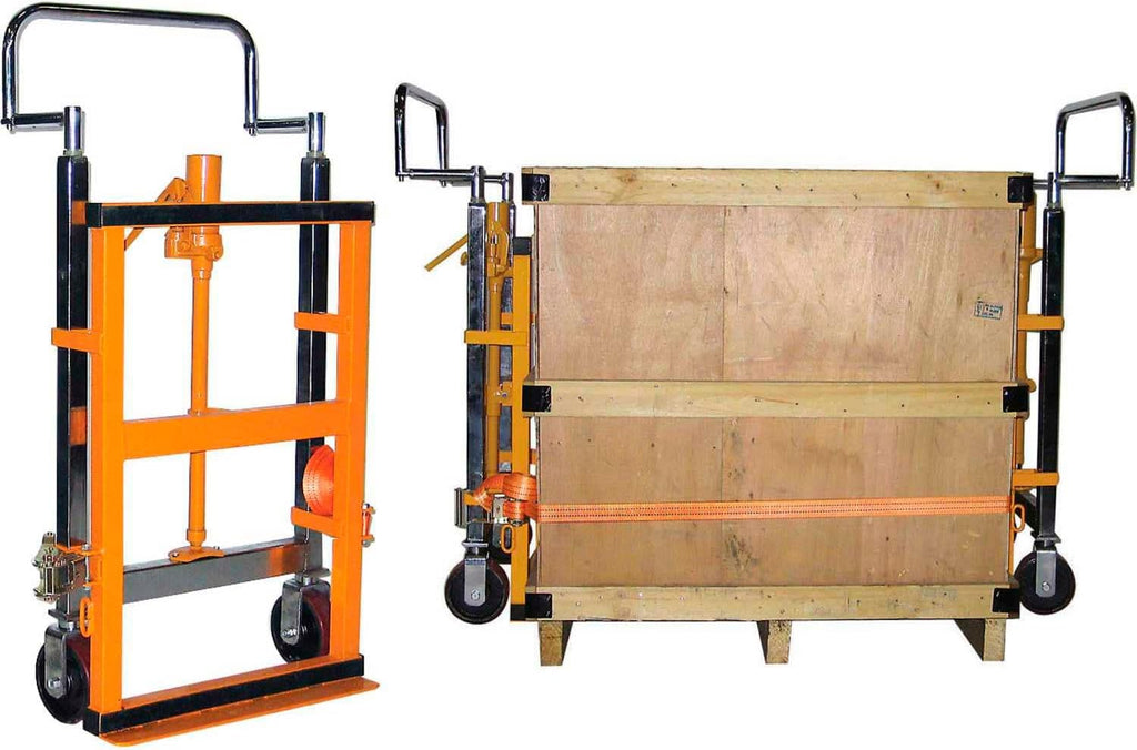 Hand Operated Hydraulic Furniture Moving Dolly F101