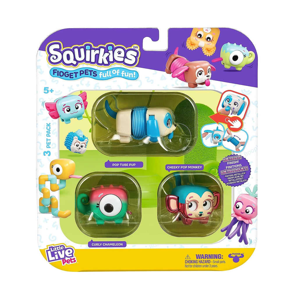 3 Pack Interactive Fidget Toys G7123