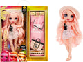 Pink Fashion Doll with 2 Designer Outfits and Pool Accessories Playset F111102